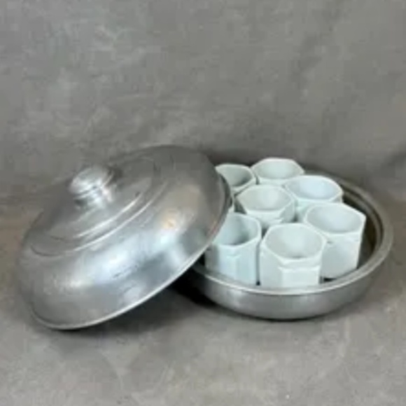 Yalacta Brevete Sgdg Vintage 1950’s yogurt Maker - Picture 2 of 8